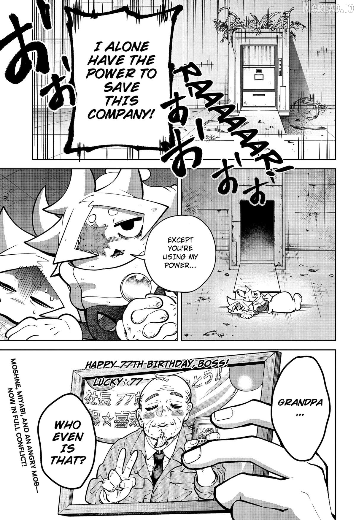 Read Moshne Project EN Manga Online