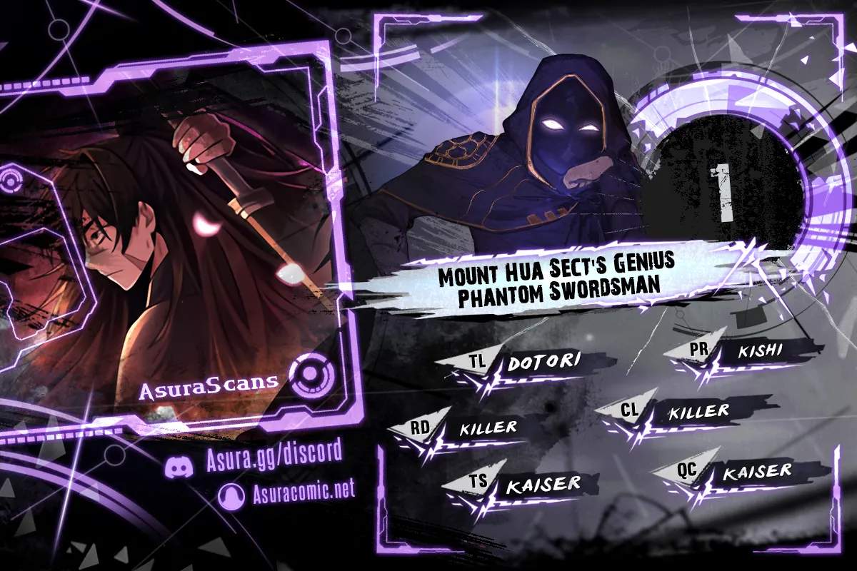 Read Mount Hua Sect's Genius Phantom Swordsman EN Manga Online