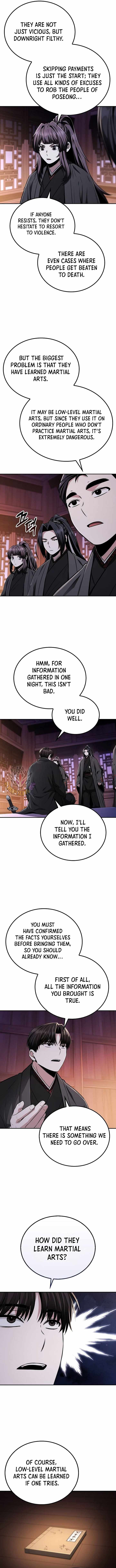 Read Mount Hua Sect's Genius Phantom Swordsman EN Manga Online