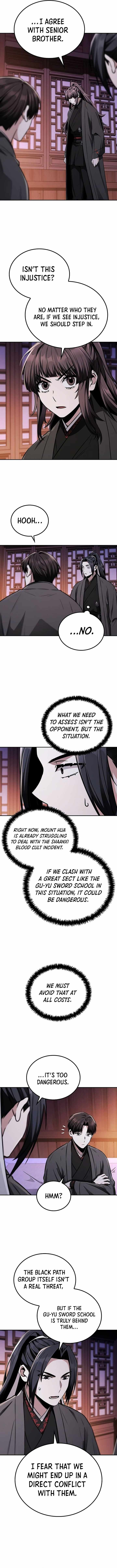 Read Mount Hua Sect's Genius Phantom Swordsman EN Manga Online