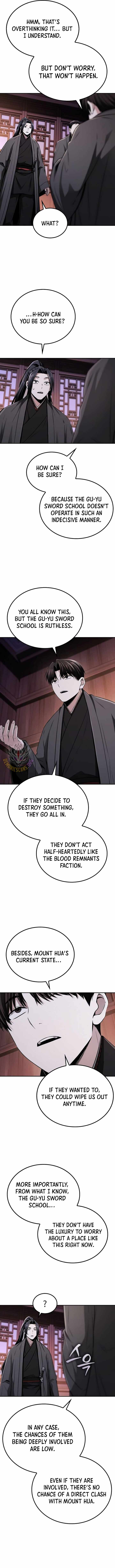 Read Mount Hua Sect's Genius Phantom Swordsman EN Manga Online
