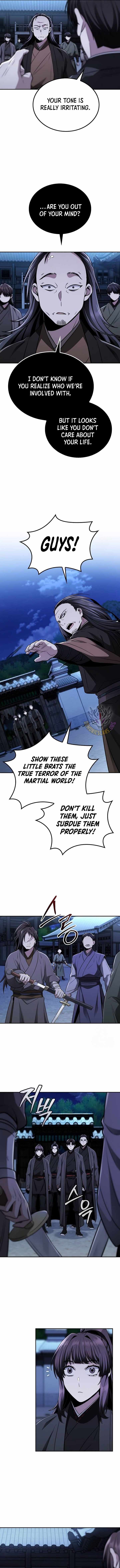Read Mount Hua Sect's Genius Phantom Swordsman EN Manga Online