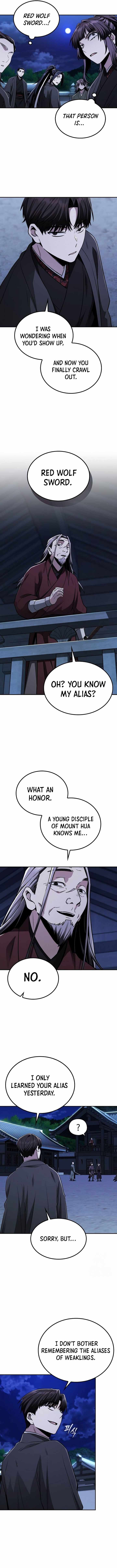 Read Mount Hua Sect's Genius Phantom Swordsman EN Manga Online