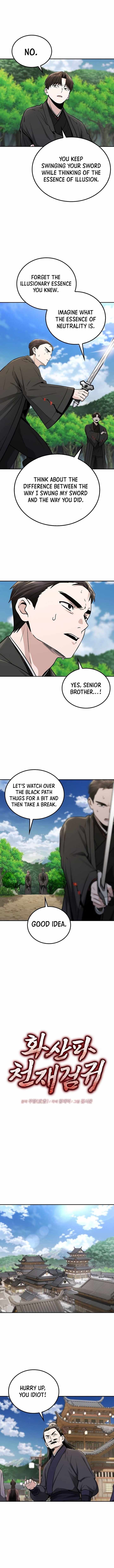 Read Mount Hua Sect's Genius Phantom Swordsman EN Manga Online