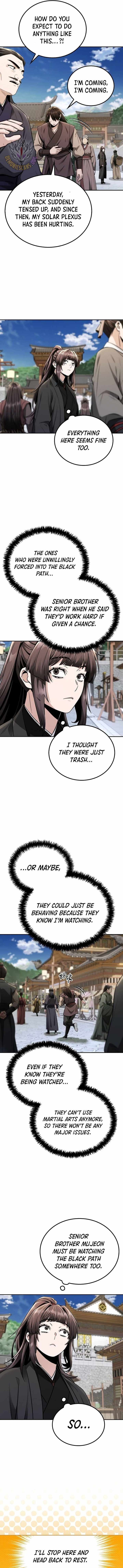 Read Mount Hua Sect's Genius Phantom Swordsman EN Manga Online
