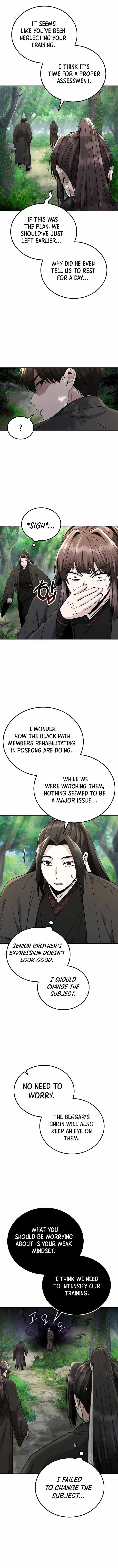 Read Mount Hua Sect's Genius Phantom Swordsman EN Manga Online