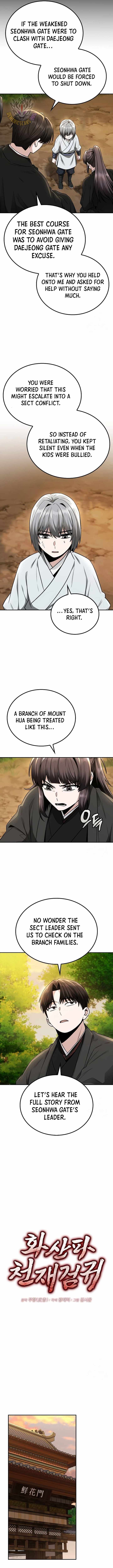 Read Mount Hua Sect's Genius Phantom Swordsman EN Manga Online