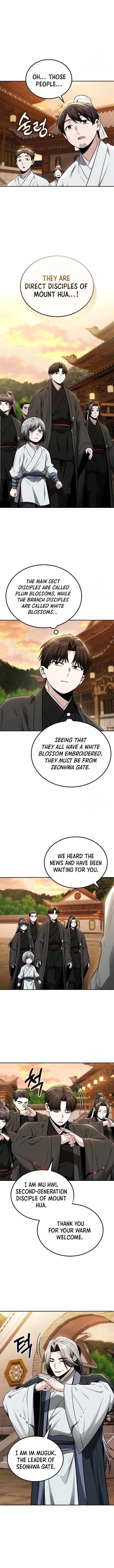 Read Mount Hua Sect's Genius Phantom Swordsman EN Manga Online