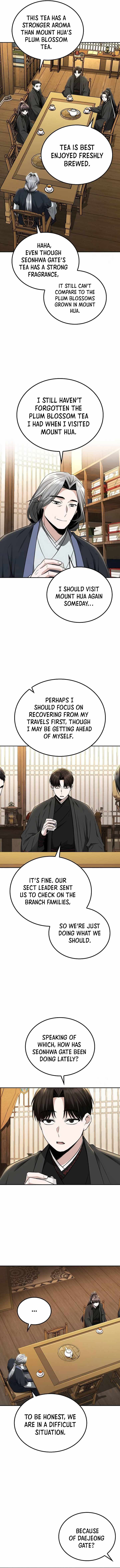 Read Mount Hua Sect's Genius Phantom Swordsman EN Manga Online