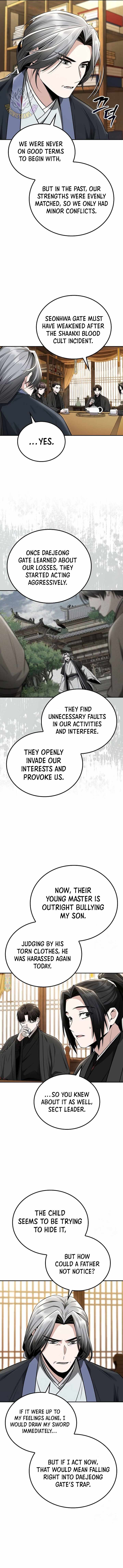 Read Mount Hua Sect's Genius Phantom Swordsman EN Manga Online