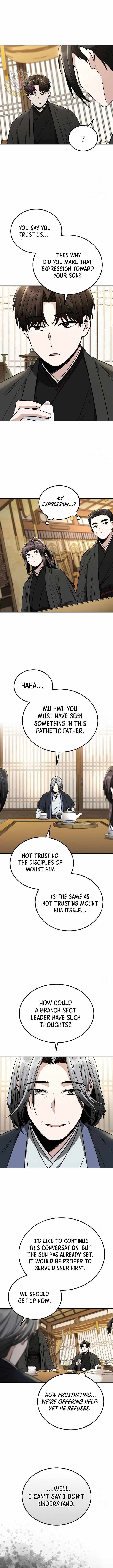 Read Mount Hua Sect's Genius Phantom Swordsman EN Manga Online