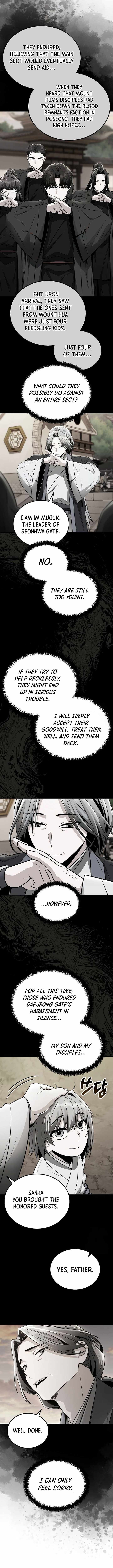 Read Mount Hua Sect's Genius Phantom Swordsman EN Manga Online