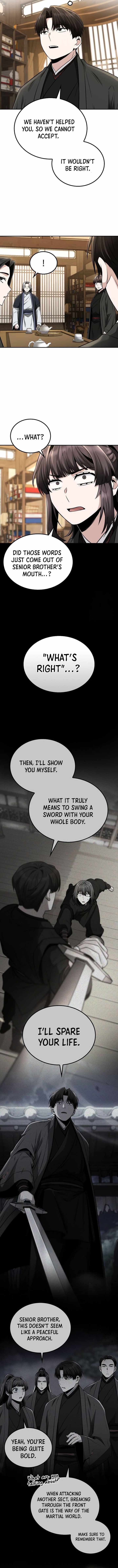 Read Mount Hua Sect's Genius Phantom Swordsman EN Manga Online