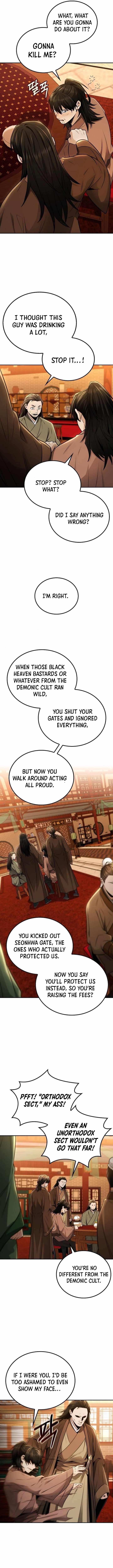 Read Mount Hua Sect's Genius Phantom Swordsman EN Manga Online