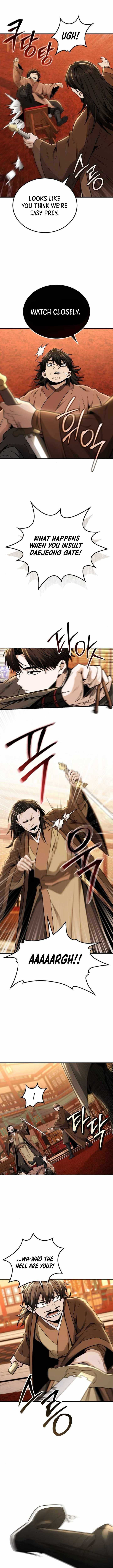 Read Mount Hua Sect's Genius Phantom Swordsman EN Manga Online
