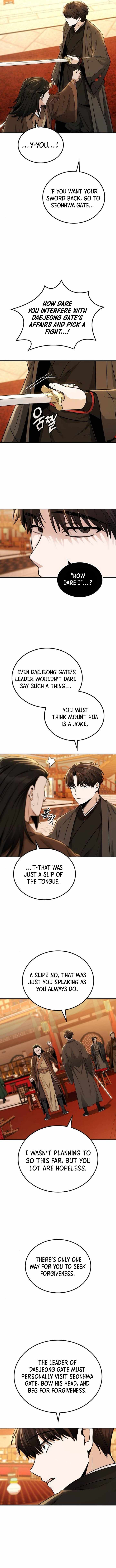 Read Mount Hua Sect's Genius Phantom Swordsman EN Manga Online
