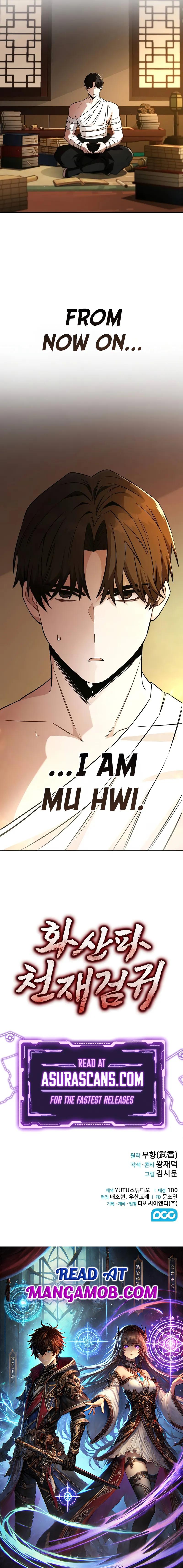 Read Mount Hua Sect's Genius Phantom Swordsman EN Manga Online