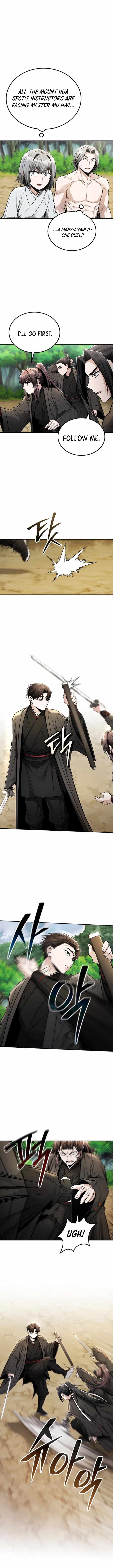 Read Mount Hua Sect's Genius Phantom Swordsman EN Manga Online