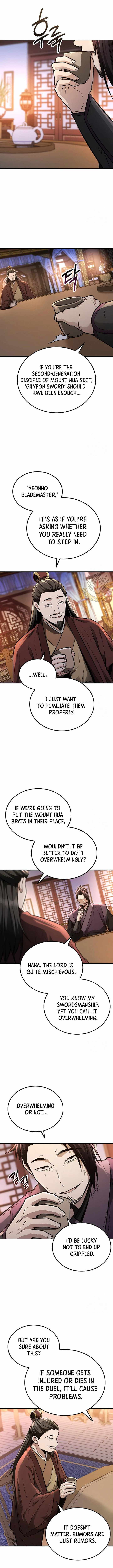 Read Mount Hua Sect's Genius Phantom Swordsman EN Manga Online