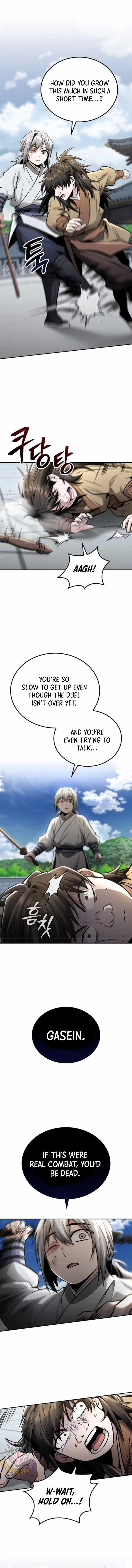 Read Mount Hua Sect's Genius Phantom Swordsman EN Manga Online