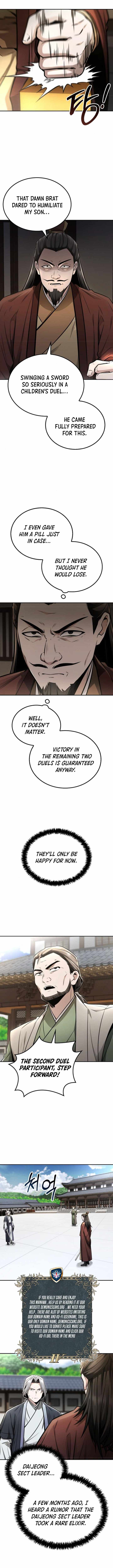 Read Mount Hua Sect's Genius Phantom Swordsman EN Manga Online