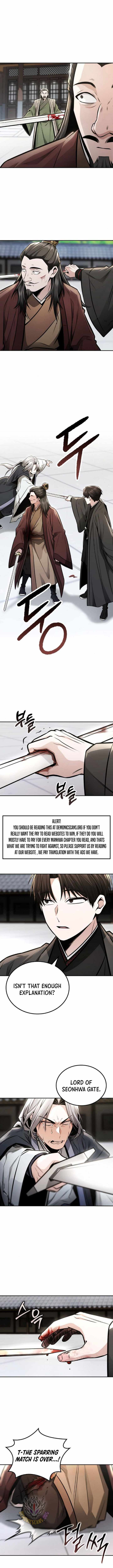Read Mount Hua Sect's Genius Phantom Swordsman EN Manga Online