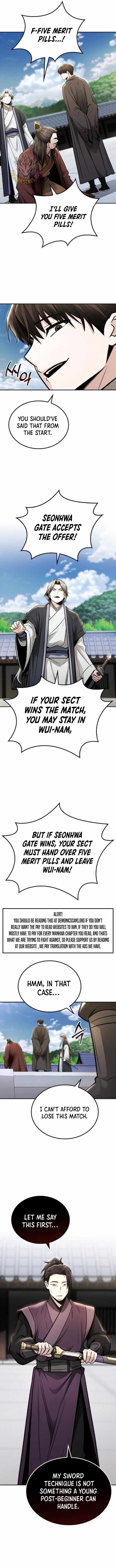 Read Mount Hua Sect's Genius Phantom Swordsman EN Manga Online