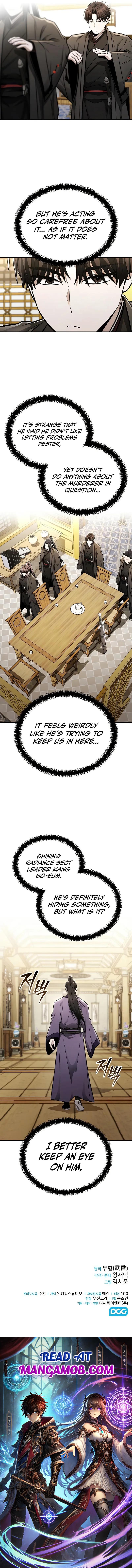 Read Mount Hua Sect's Genius Phantom Swordsman EN Manga Online