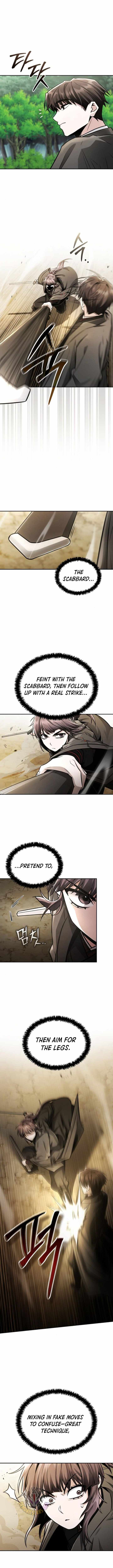 Read Mount Hua Sect's Genius Phantom Swordsman EN Manga Online