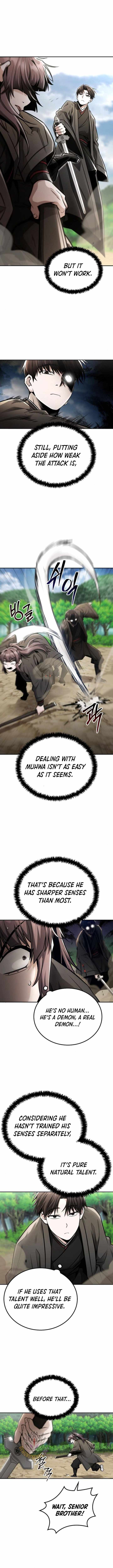 Read Mount Hua Sect's Genius Phantom Swordsman EN Manga Online