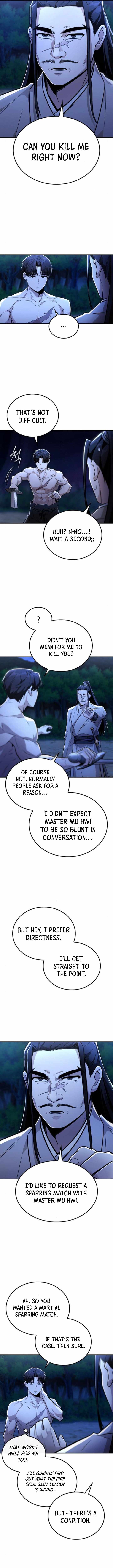 Read Mount Hua Sect's Genius Phantom Swordsman EN Manga Online