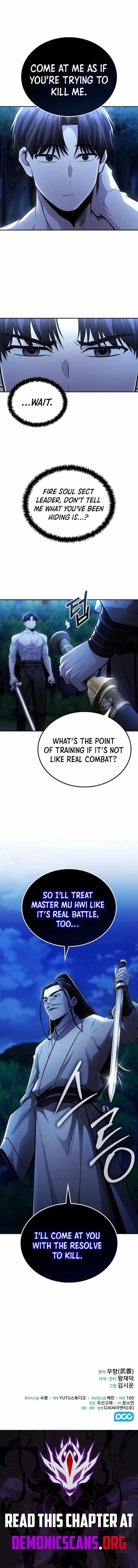 Read Mount Hua Sect's Genius Phantom Swordsman EN Manga Online
