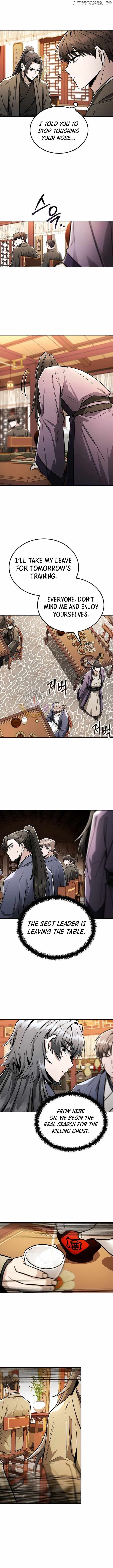 Read Mount Hua Sect's Genius Phantom Swordsman EN Manga Online