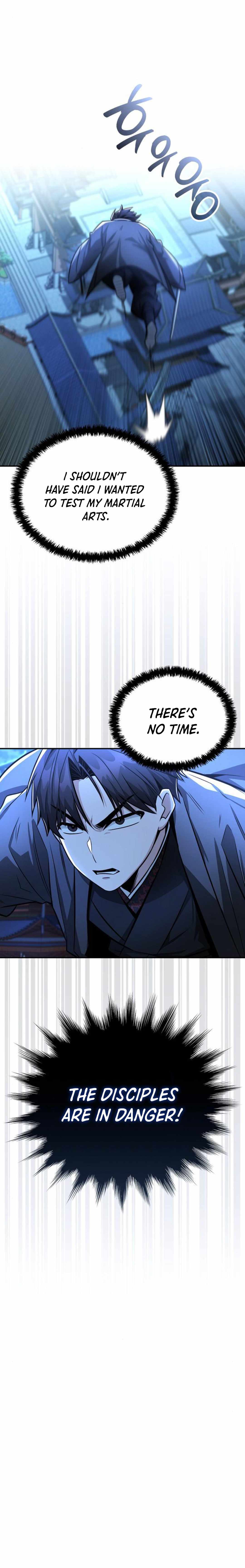 Read Mount Hua Sect's Genius Phantom Swordsman EN Manga Online