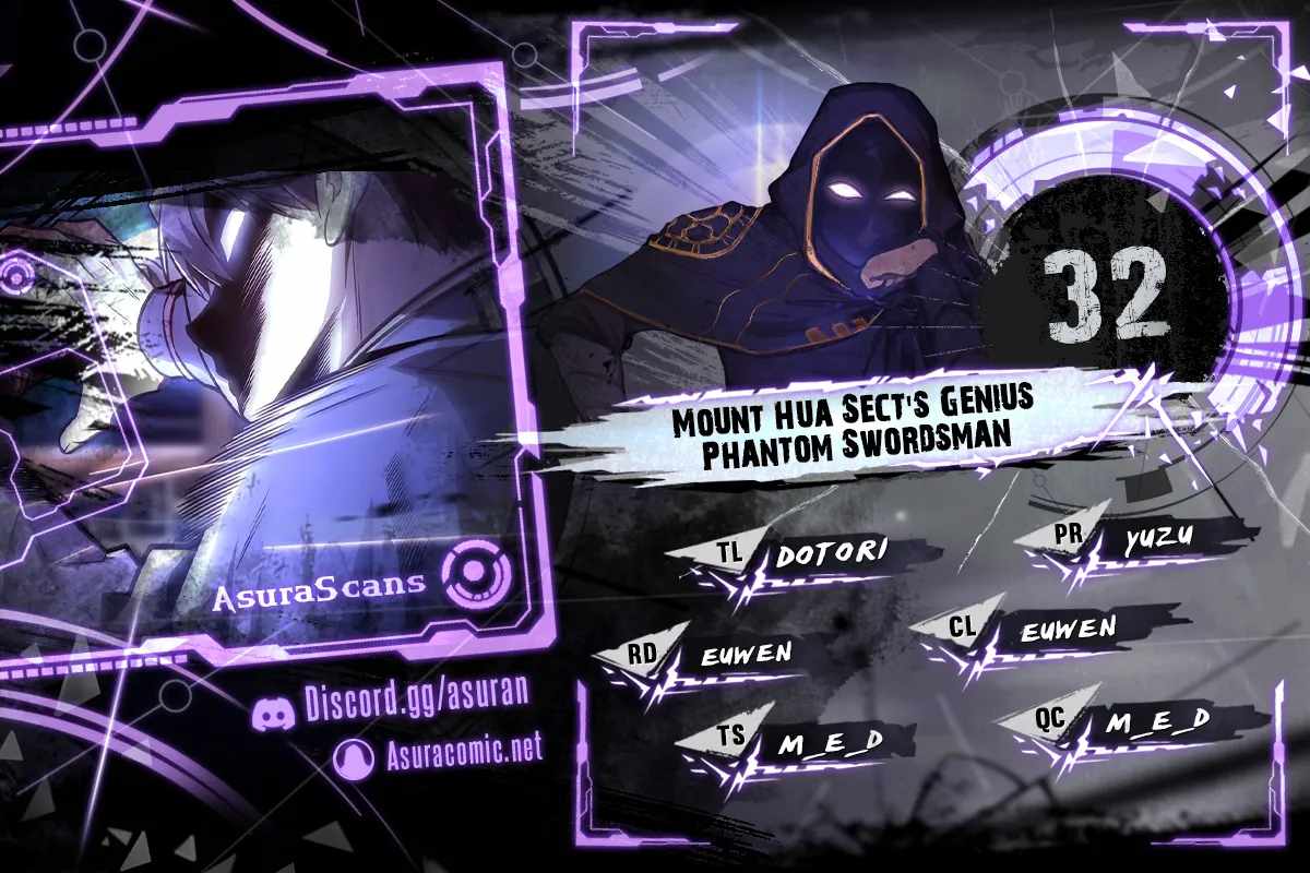 Read Mount Hua Sect's Genius Phantom Swordsman EN Manga Online