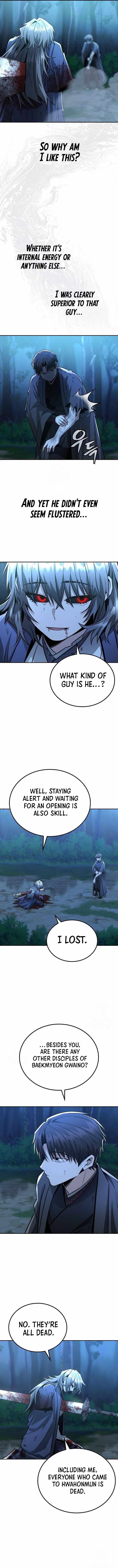 Read Mount Hua Sect's Genius Phantom Swordsman EN Manga Online