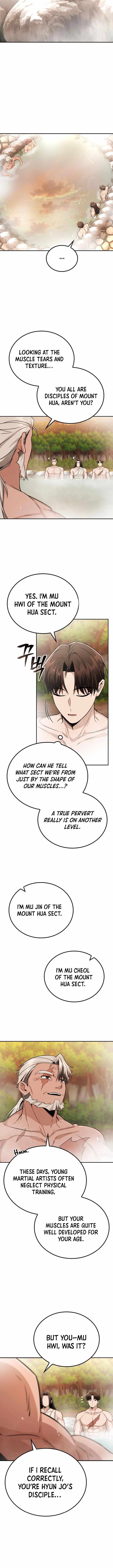 Read Mount Hua Sect's Genius Phantom Swordsman EN Manga Online