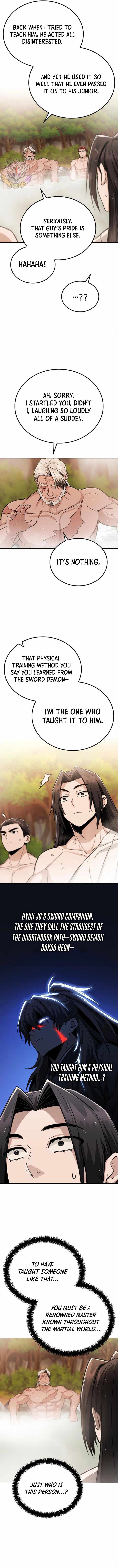 Read Mount Hua Sect's Genius Phantom Swordsman EN Manga Online