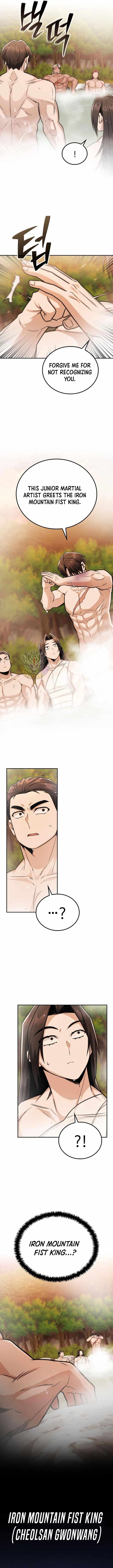 Read Mount Hua Sect's Genius Phantom Swordsman EN Manga Online