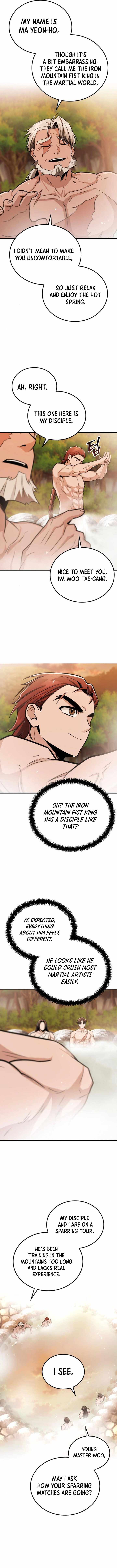 Read Mount Hua Sect's Genius Phantom Swordsman EN Manga Online