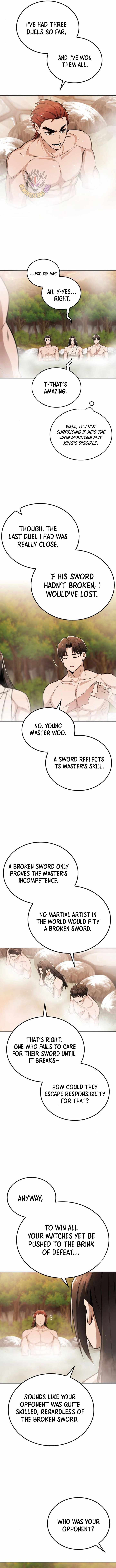 Read Mount Hua Sect's Genius Phantom Swordsman EN Manga Online