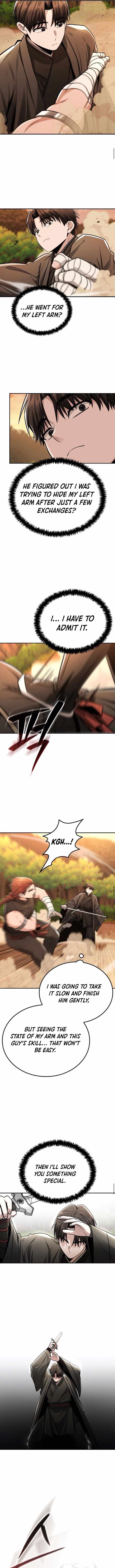 Read Mount Hua Sect's Genius Phantom Swordsman EN Manga Online