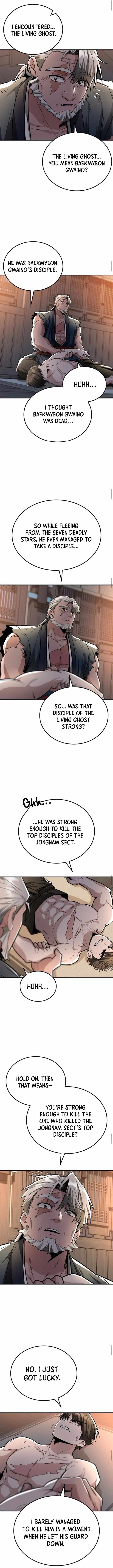 Read Mount Hua Sect's Genius Phantom Swordsman EN Manga Online