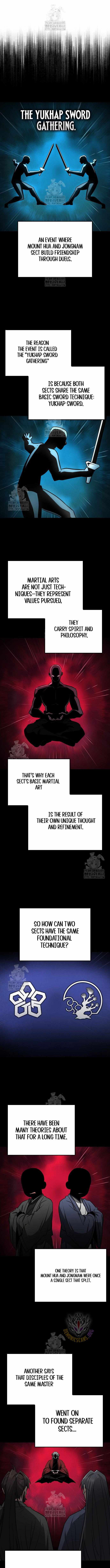 Read Mount Hua Sect's Genius Phantom Swordsman EN Manga Online