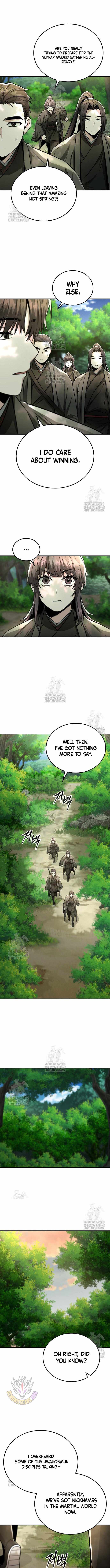 Read Mount Hua Sect's Genius Phantom Swordsman EN Manga Online