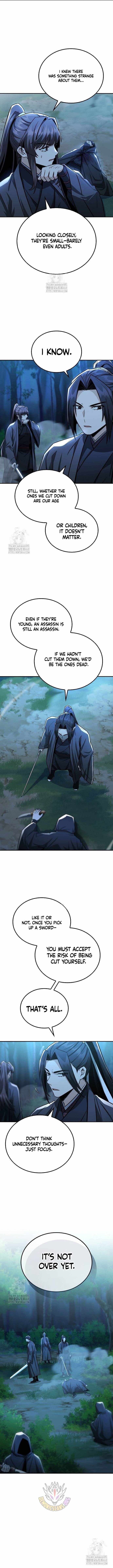 Read Mount Hua Sect's Genius Phantom Swordsman EN Manga Online