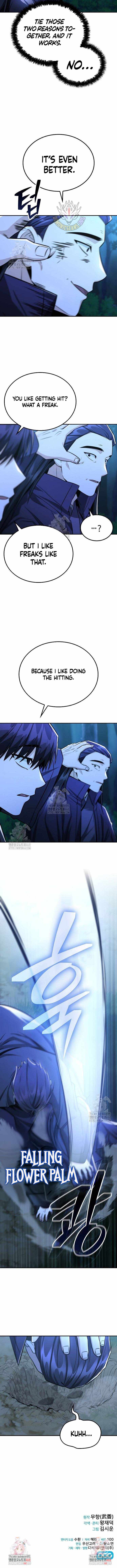 Read Mount Hua Sect's Genius Phantom Swordsman EN Manga Online