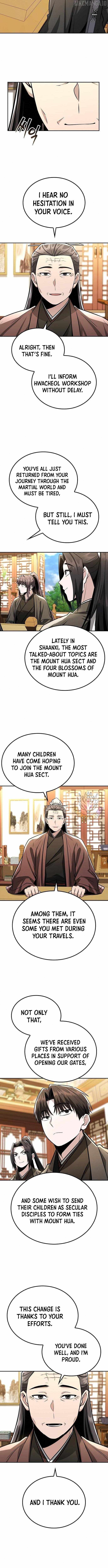 Read Mount Hua Sect's Genius Phantom Swordsman EN Manga Online