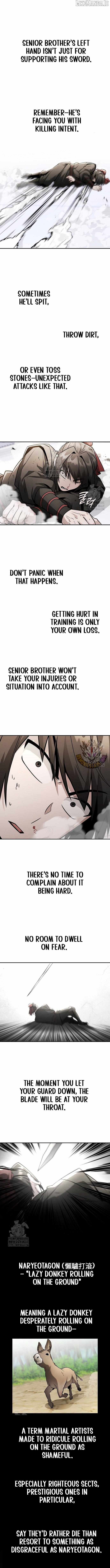 Read Mount Hua Sect's Genius Phantom Swordsman EN Manga Online