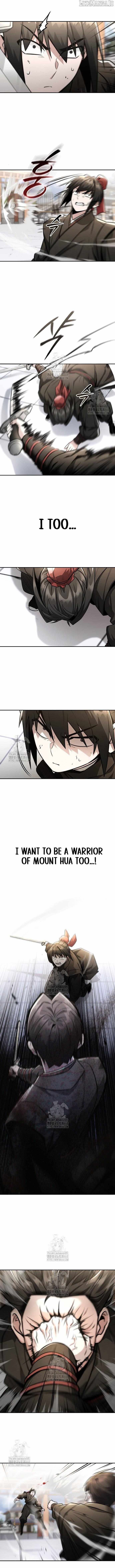 Read Mount Hua Sect's Genius Phantom Swordsman EN Manga Online
